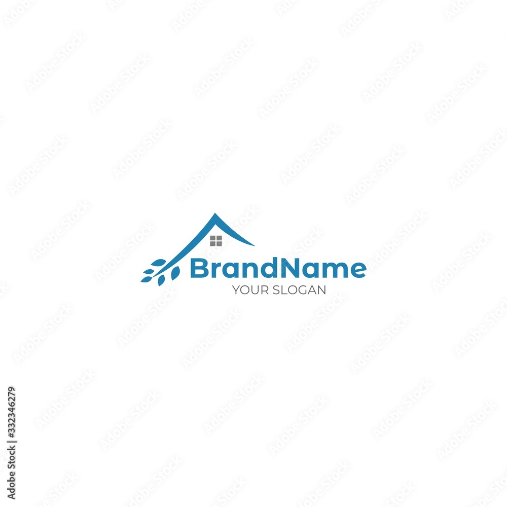 Wheat House Logo Design Vector Wheat House Logo Design Vector