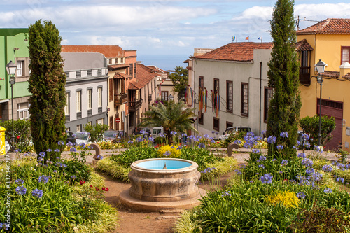 Plaza San Francisco in Orotava auf Teneriffa in Spanien