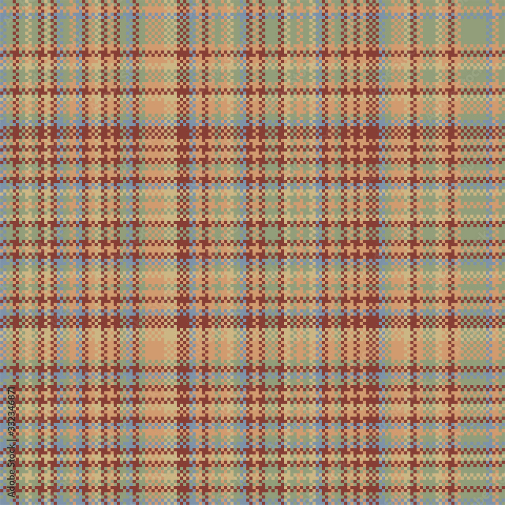 Tartan plaid pattern seamless. Print fabric texture. Check vector background. Tartan plaid pattern seamless. Print fabric texture. Check vector background.
