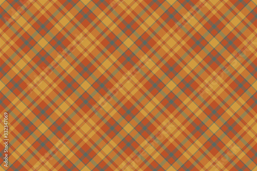 Tartan scotland seamless plaid pattern vector. Retro background fabric. Vintage check color square geometric texture.