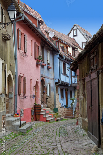 Fototapeta Naklejka Na Ścianę i Meble -  Central Europe France