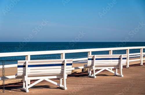 benches at the northsea © fottoo