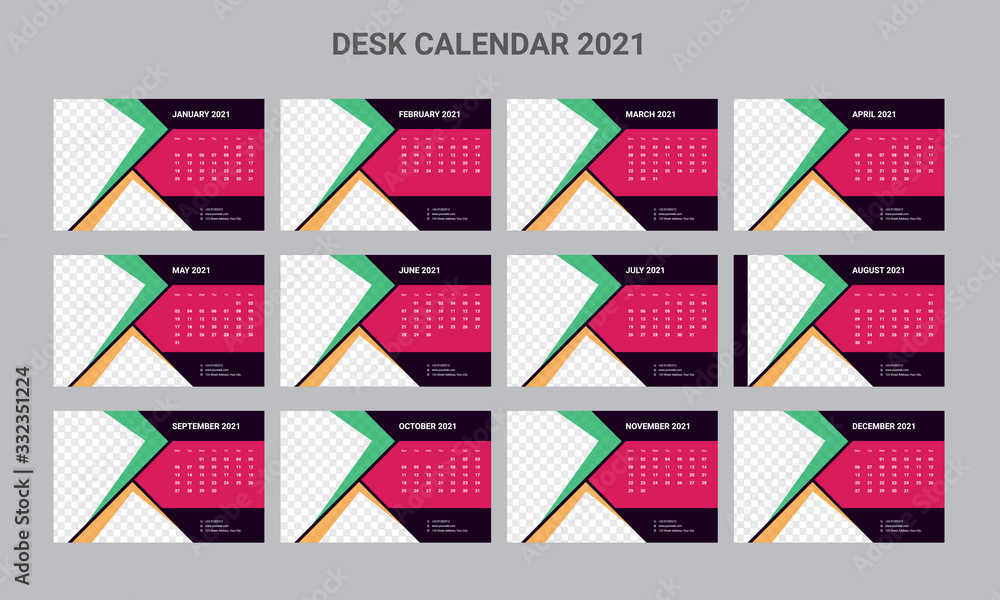 Calendar 2021. Week Starts on Monday. Calendar 2021. Week Starts on Monday.