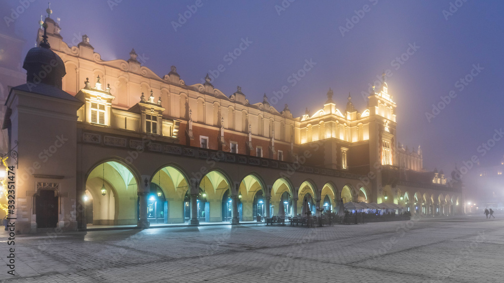 Obraz premium Kraków