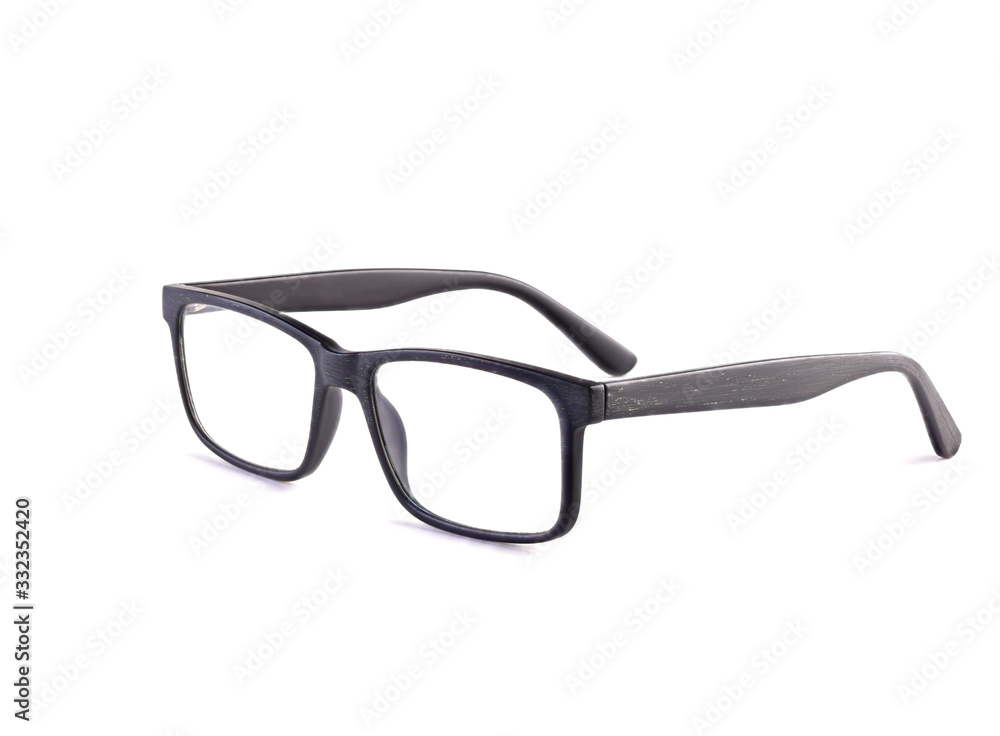 Glasses isolated on white background. This image has better resolution and quality, and absolute sharpness from foreground to background. Glasses isolated on white background. This image has better resolution and quality, and absolute sharpness from foreground to background.