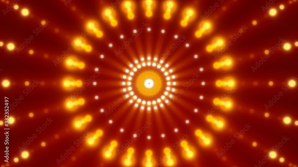flashing gold light on red background, loop flashing gold light on red background, loop