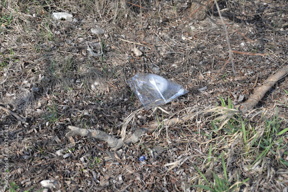 environmental pollution of water, air, and land with plastic, polyethylene, rubber, and glass debris environmental pollution of water, air, and land with plastic, polyethylene, rubber, and glass debris