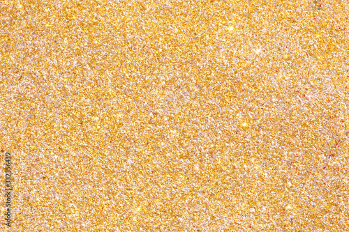 golden glitter, abstract texture background