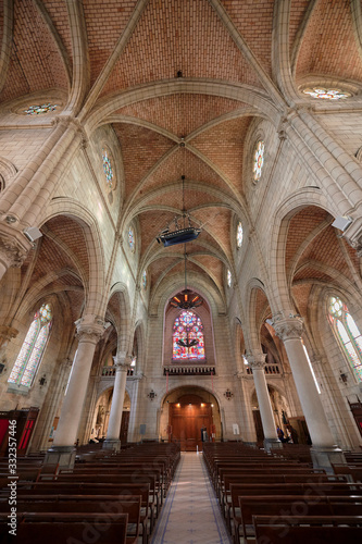 Church of Saint Eugenie or Eglise Sainte-Eugenie is a catholic church in Biarritz city in France