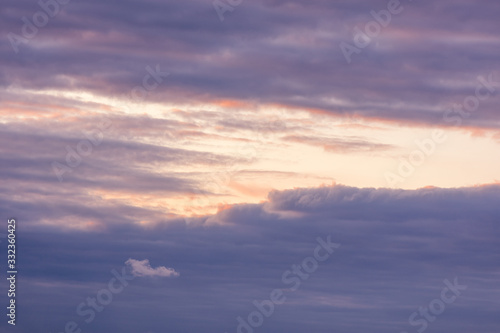 texture of a colorful sky with a clouds