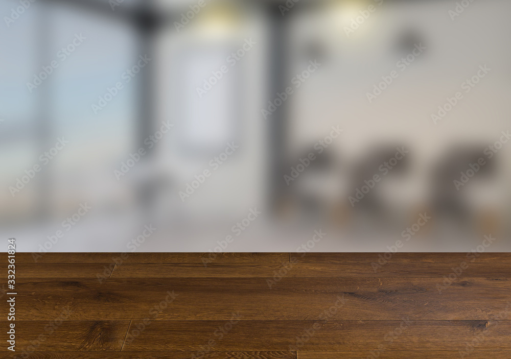 Empty interior. Natural flooring. Design background Empty interior. Natural flooring. Design background