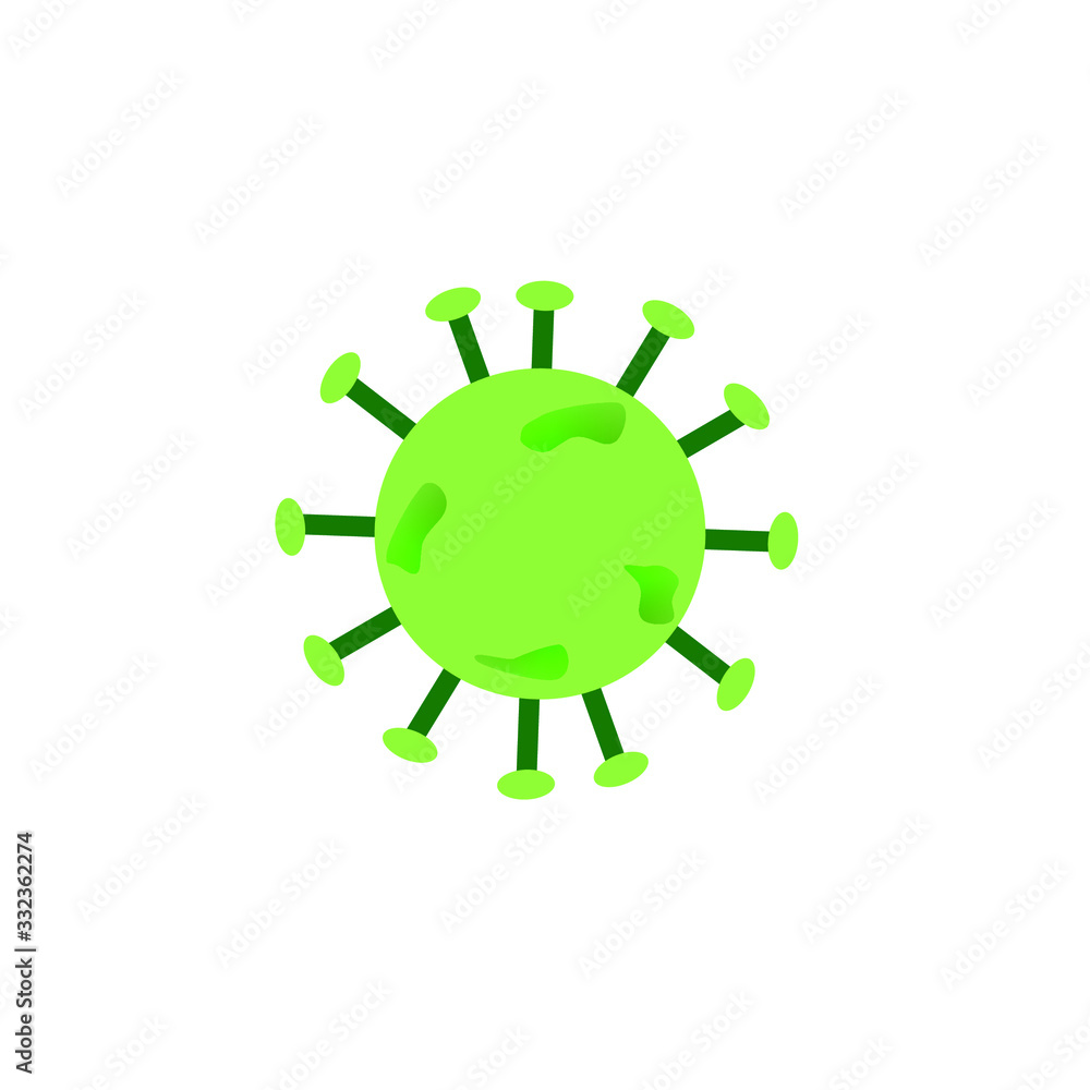 Symbol logo or icon vector from Corona Virus Symbol logo or icon vector from Corona Virus