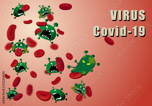 Viruses and red blood cells , Viral infection , Disease