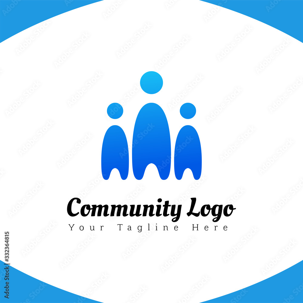Community Logo Colorful Elegant Community Logo Colorful Elegant
