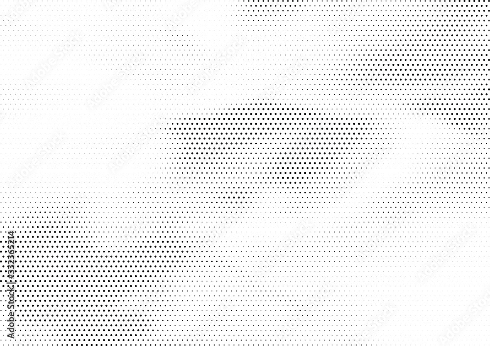 Abstract halftone dotted background. Futuristic grunge pattern, dot, circles.  Vector modern optical pop art texture for posters, sites, business cards, cover, labels mockup, vintage stickers layout