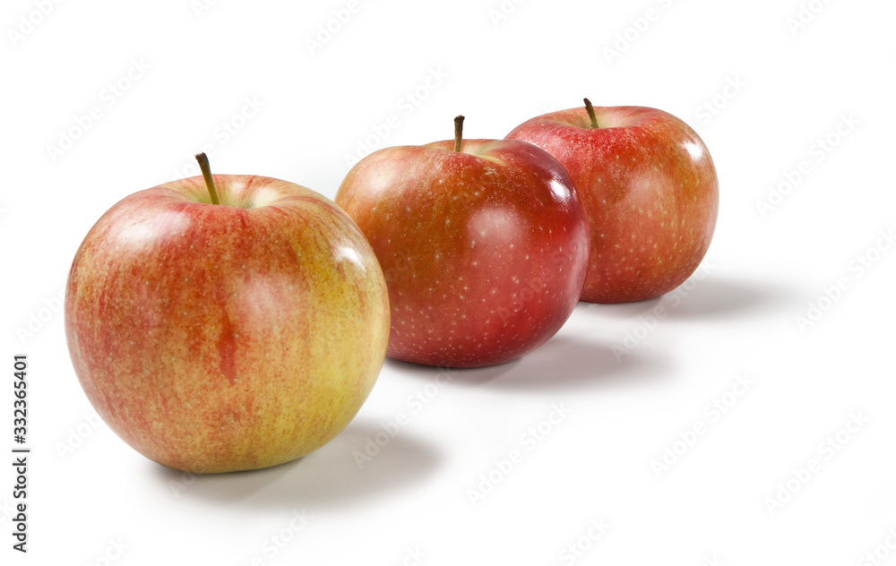Imperatore apple on white backgrounds Mela Imperatore Imperatore apple on white backgrounds Mela Imperatore