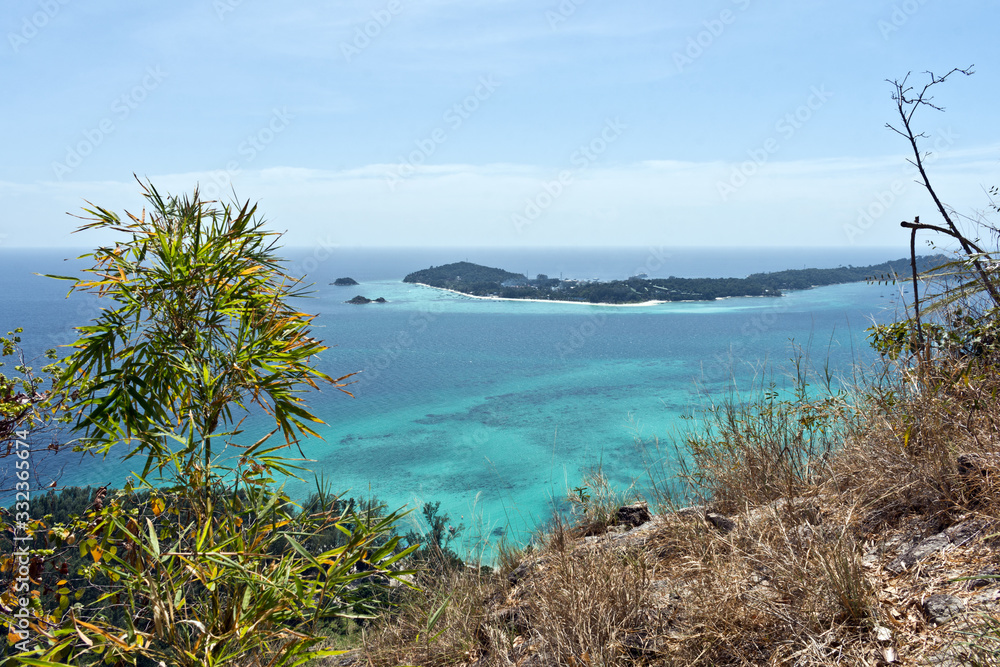 Scenic View From Ko Adang Ko Tarutao National Marine Park, Satun Province, Thailand, Asia Scenic View From Ko Adang Ko Tarutao National Marine Park, Satun Province, Thailand, Asia