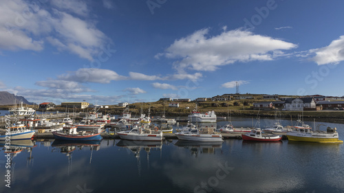 Iceland Djupivogur port © TPG