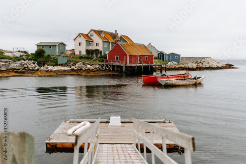 Fishing village Peggy´s Cove, Nova Scotia, Canada