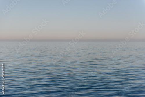 Calm ocean water surface background