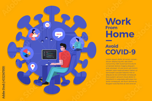 COVID-19 Work From Home 22