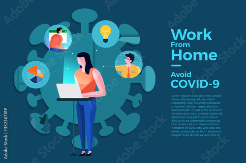 COVID-19 Work From Home 21