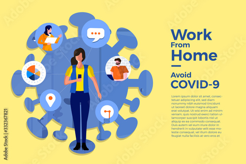 COVID-19 Work From Home 19