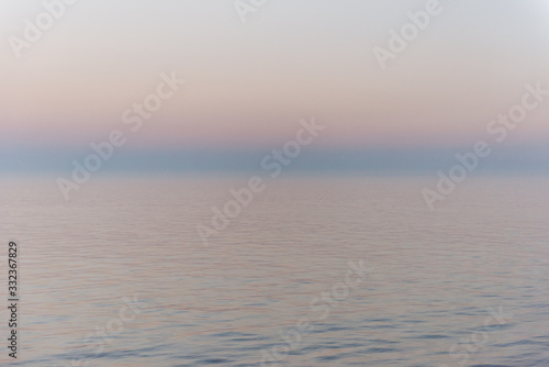 Calm ocean water surface background