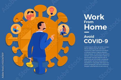 COVID-19 Work From Home 12