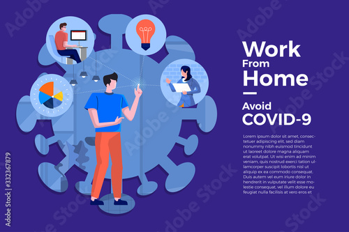 COVID-19 Work From Home 13