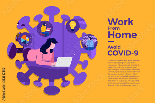 COVID-19 Work From Home 09