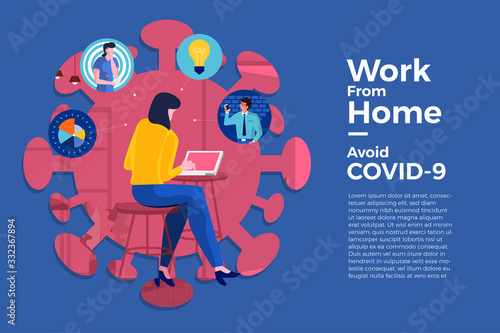 COVID-19 Work From Home 08