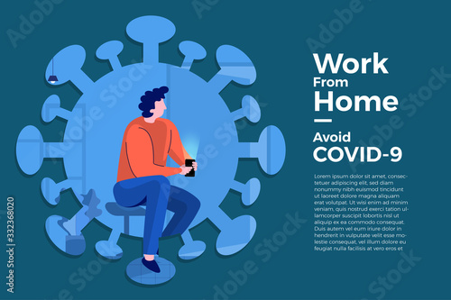 COVID-19 Work From Home 04