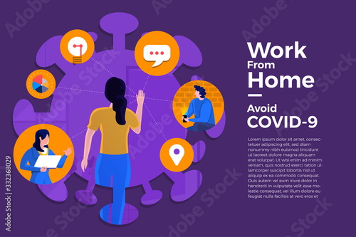 COVID-19 Work From Home 02