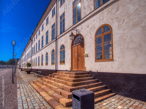 exterior of Karlberg palace, stockholm photo