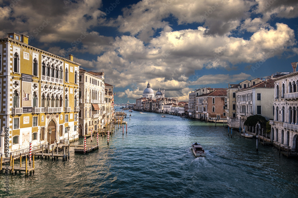 Venice, a beautiful urban landscape