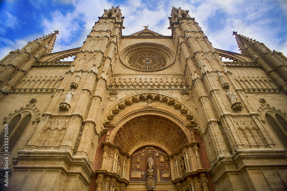 cathedral of segovia spain
