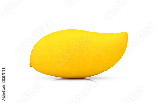 Mango isolated on white background