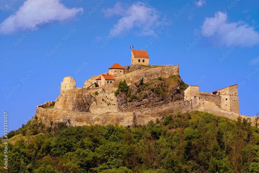 Castle on the top of a Hill
