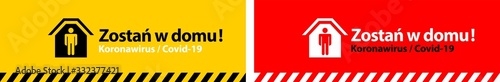 Zostań w domu !
