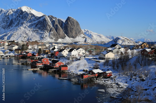 Norway beauty of Lofoten