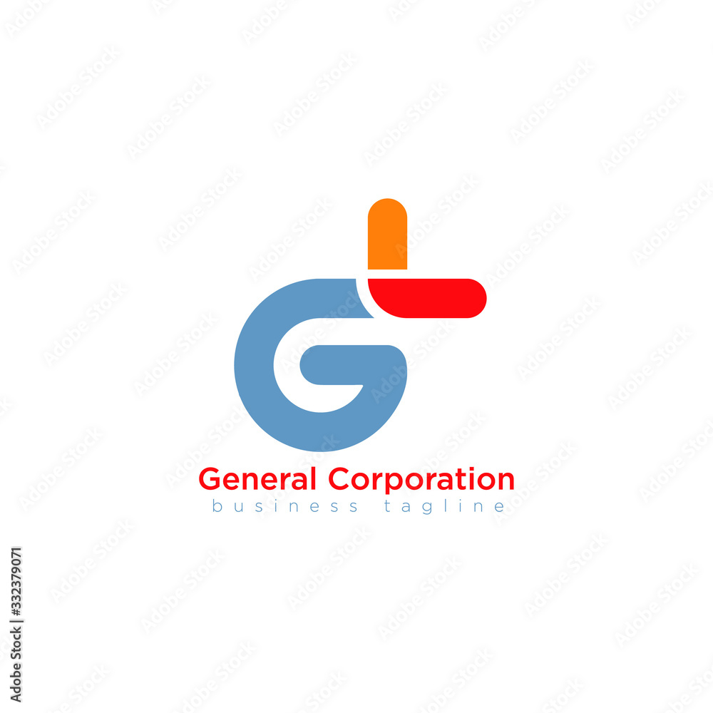 Modern abstract letter logo design templete Modern abstract letter logo design templete