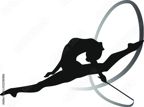 rhythmic gymnastics sports children section