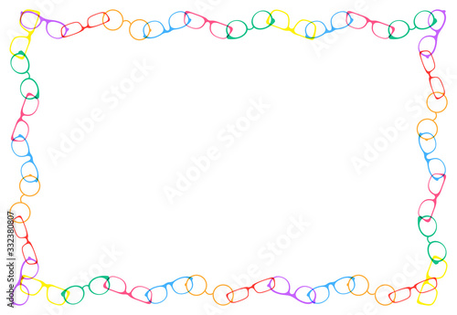 banner fashion glasses flat on white copy space, frame glasses for background summer sale ad patterns, frame fashionable eyeglasses flat for graphic sale banner discount, striped sunglasses or eyewear