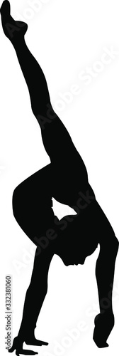 rhythmic gymnastics sports children section
