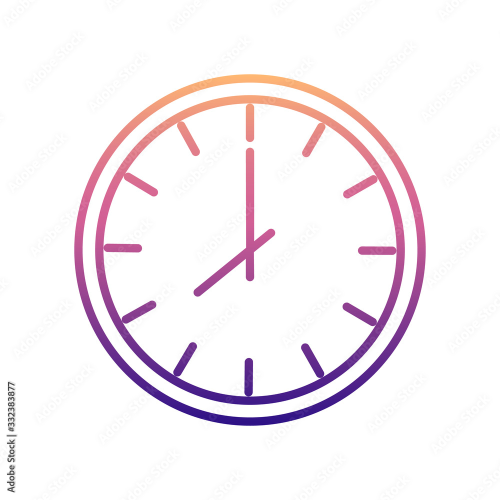 clock nolan icon. Simple thin line, outline vector of Appliances icons for ui and ux, website or mobile application clock nolan icon. Simple thin line, outline vector of Appliances icons for ui and ux, website or mobile application