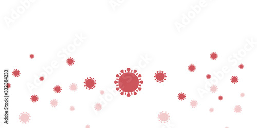 China epidemic coronavirus 2019-nCoV in Wuhan, Novel Coronavirus (2019-nCoV). Virus Covid 19-NCP