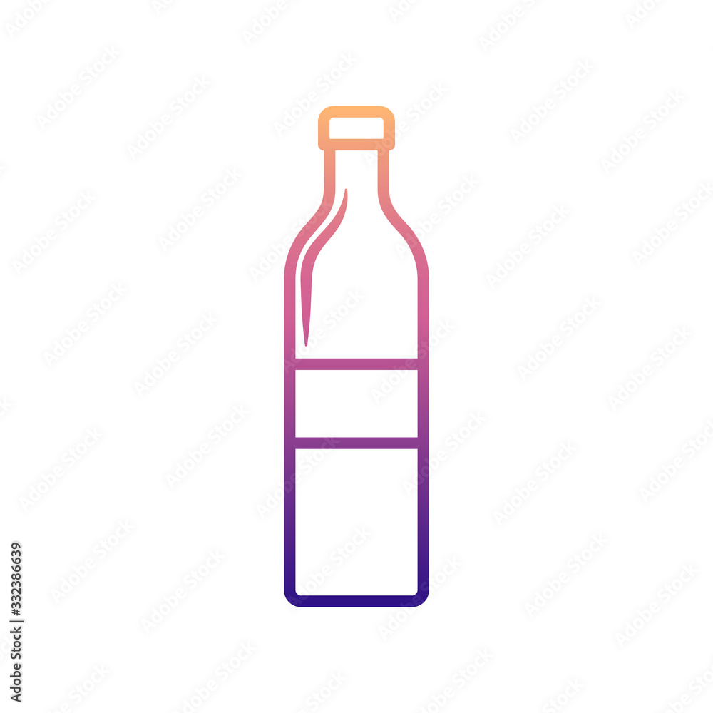 bottle of water nolan icon. Simple thin line, outline vector of BOTTLE icons for ui and ux, website or mobile application bottle of water nolan icon. Simple thin line, outline vector of BOTTLE icons for ui and ux, website or mobile application