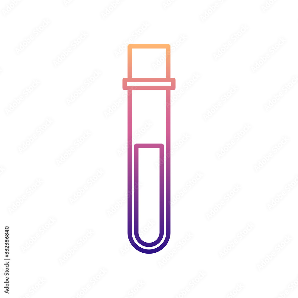 test tube nolan icon. Simple thin line, outline vector of BOTTLE icons for ui and ux, website or mobile application test tube nolan icon. Simple thin line, outline vector of BOTTLE icons for ui and ux, website or mobile application