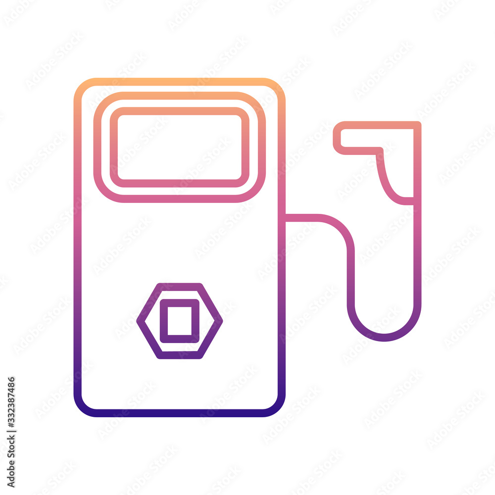 petrol column nolan icon. Simple thin line, outline vector of Cars service and repair parts icons for ui and ux, website or mobile application petrol column nolan icon. Simple thin line, outline vector of Cars service and repair parts icons for ui and ux, website or mobile application